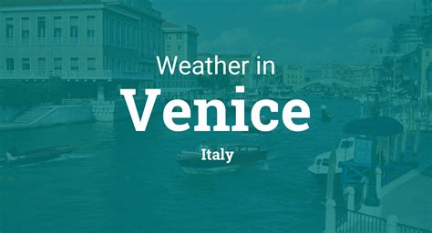 10 day weather in venice italy